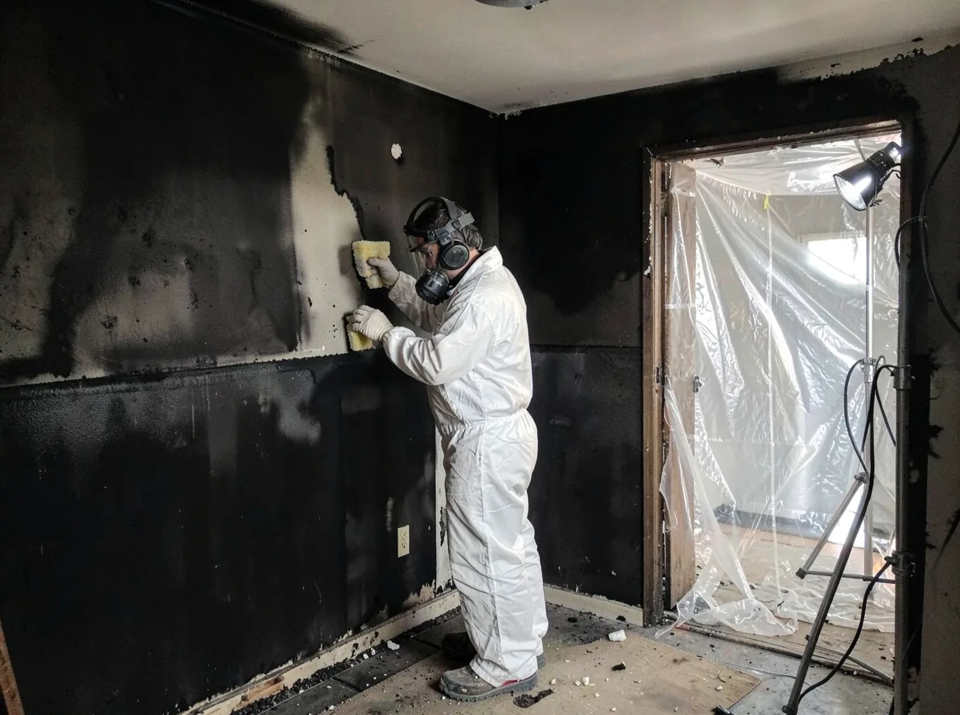 Fire Damage Restoration company in Blackwell, OK